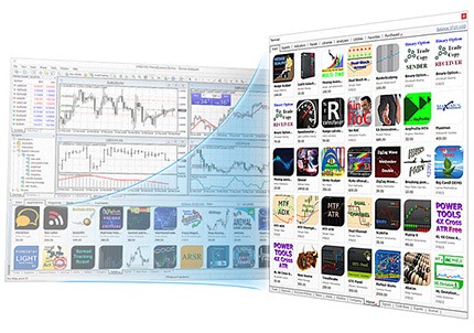 Mercado MetaTrader: compre aplicativos de negociação diretamente na plataforma