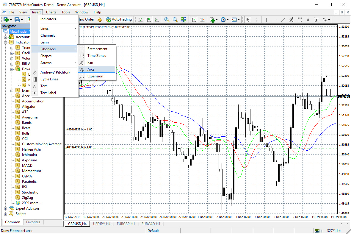 MetaTrader 4 外汇交易平台